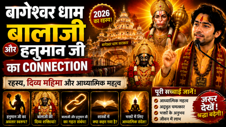 Bageshwar Dham Balaji Aur Hanuman Ji Ka Connection