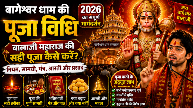 Bageshwar Dham Ki Pooja Vidhi