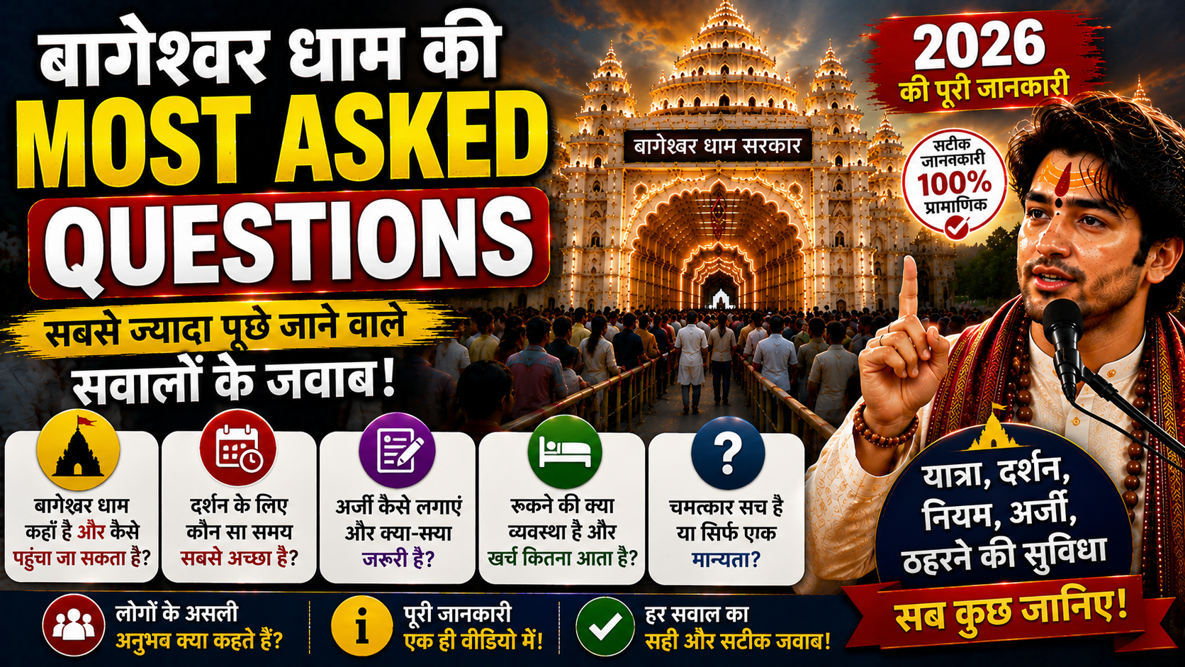 Bageshwar Dham Ki Most Asked Questions