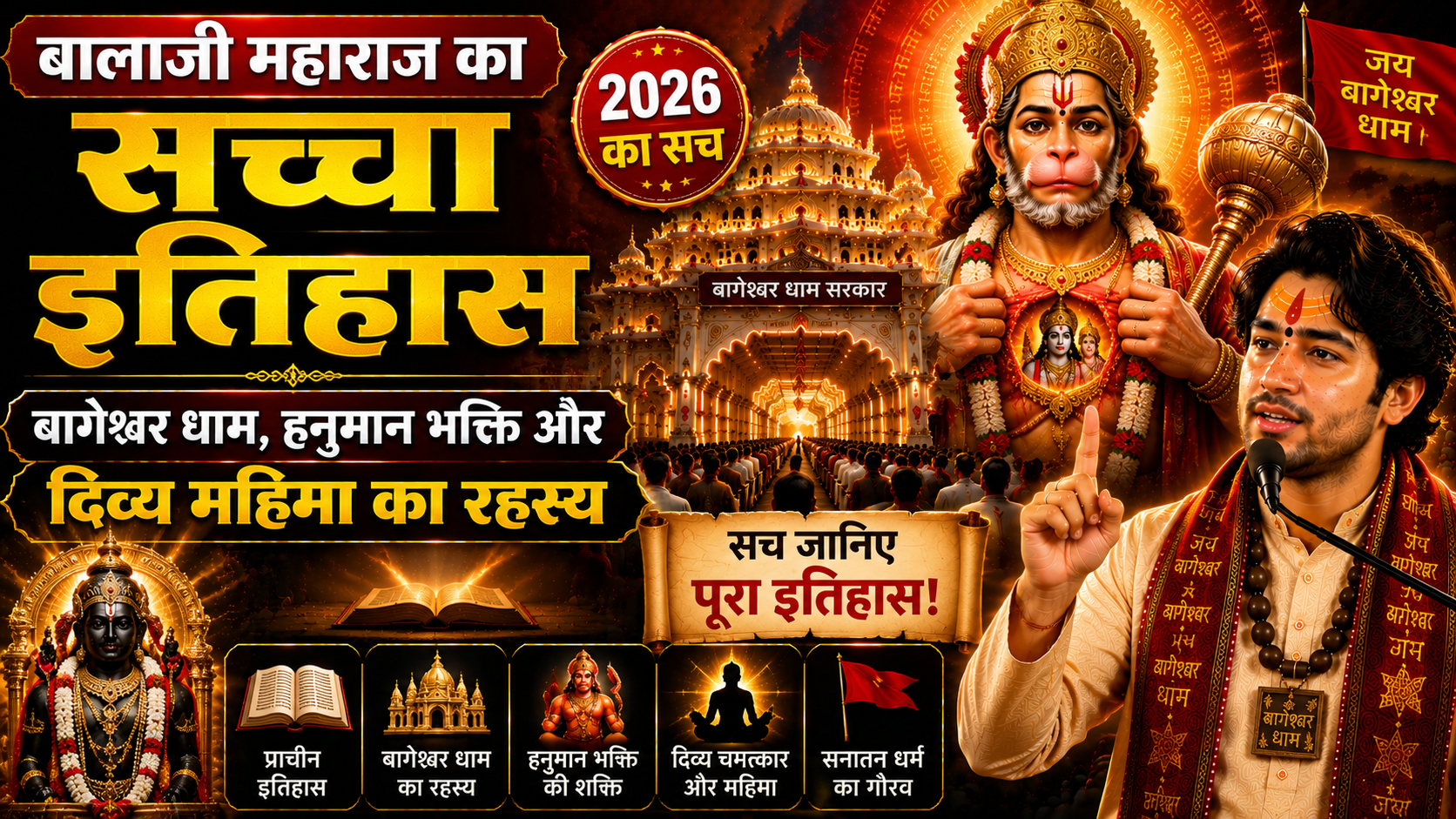 Balaji Maharaj Ka Sachcha Itihas