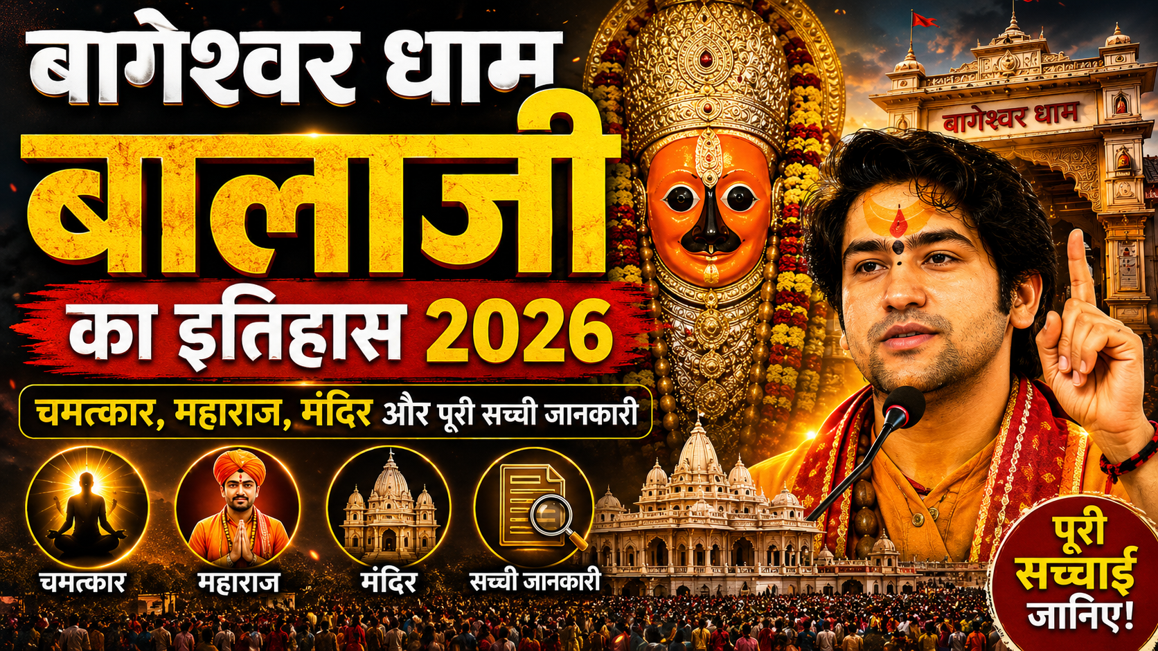 Bageshwar Dham Balaji Ka Itihas