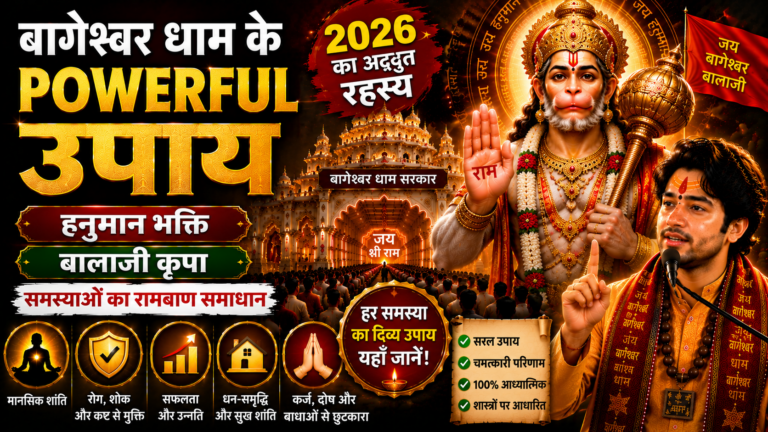 Bageshwar Dham Ke Powerful Upay