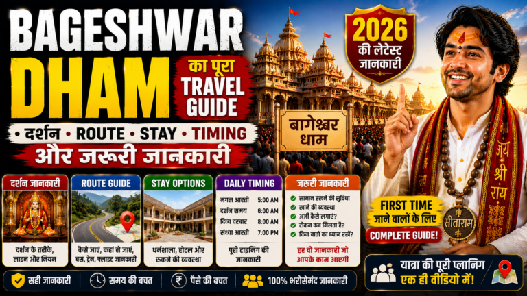 Bageshwar Dham Ka Pura Travel Guide