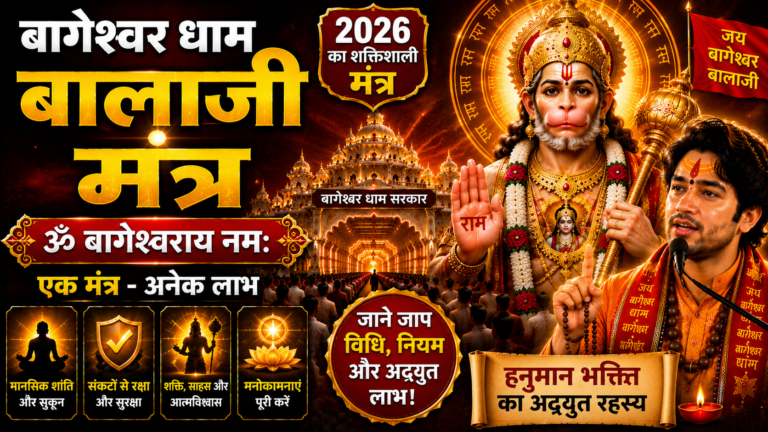 Bageshwar Dham Balaji Mantra