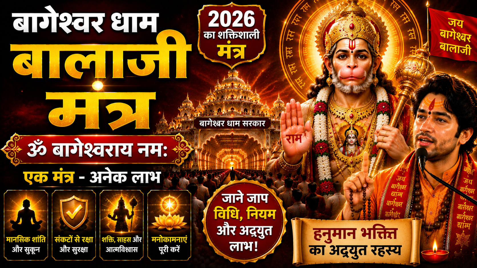 Bageshwar Dham Balaji Mantra