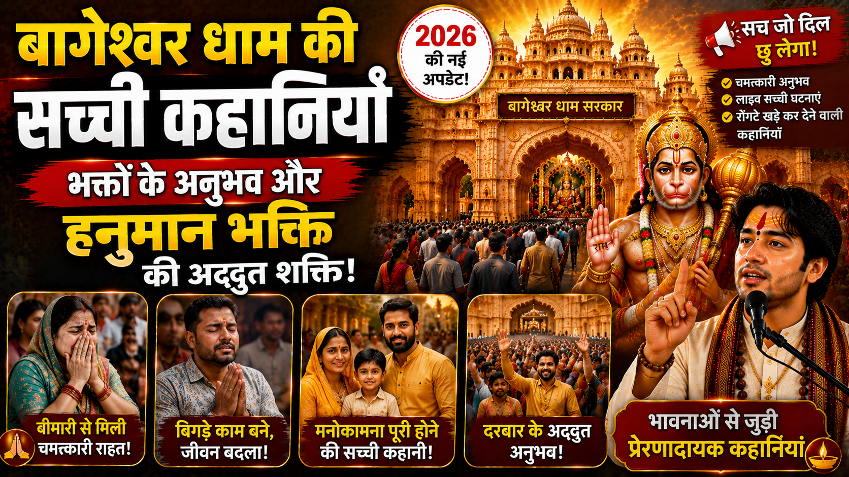 Bageshwar Dham Ki Sachchi Kahaniyan