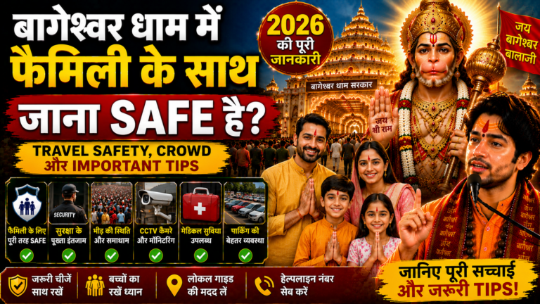 Bageshwar Dham Me Bachcho Ko Le Ja Sakte Hai Kya