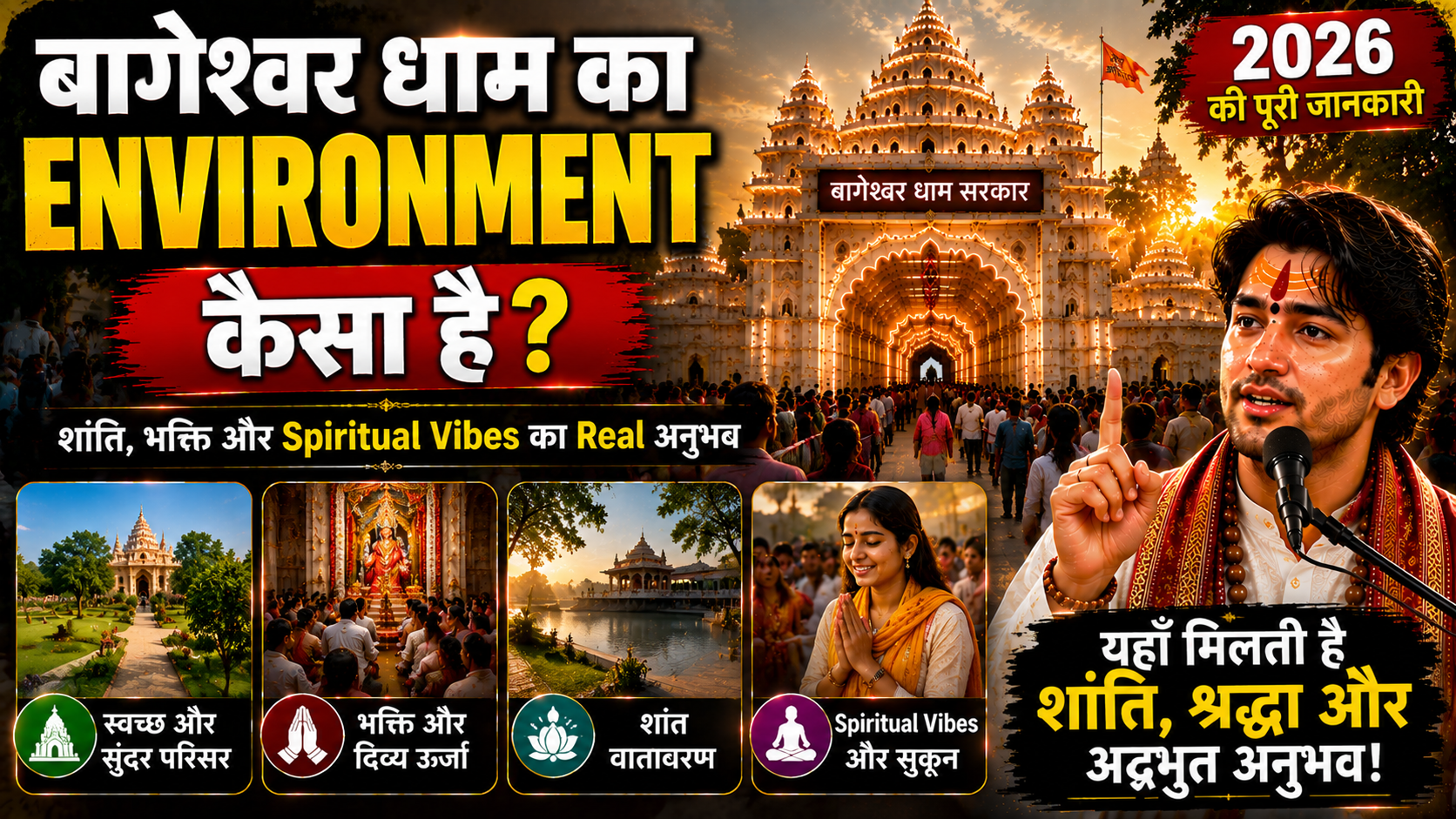 Bageshwar Dham Ka Environment Kaisa Hai
