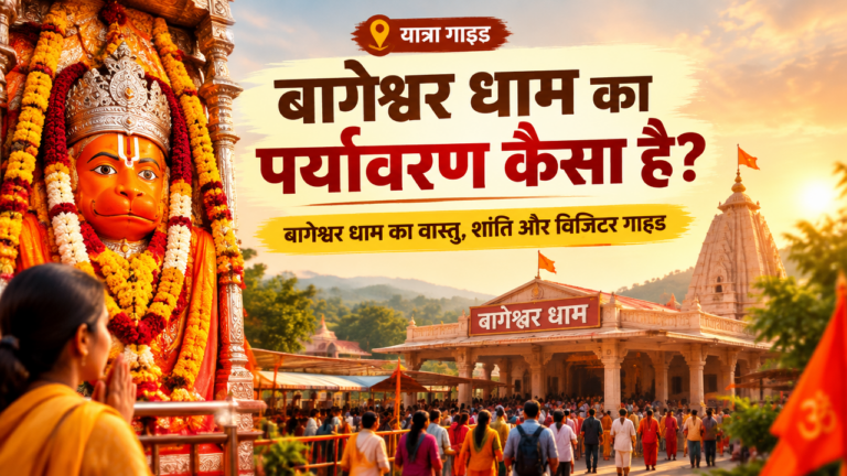 Bageshwar Dham Ka Environment Kaisa Hai featured poster