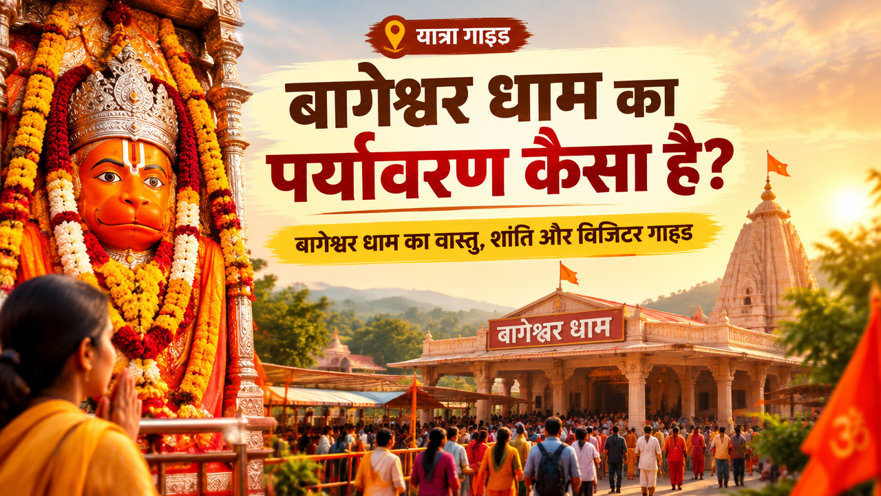 Bageshwar Dham Ka Environment Kaisa Hai featured poster