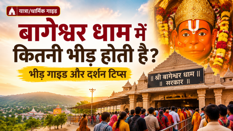 Bageshwar Dham Me Kitni Bheed Hoti Hai featured poster
