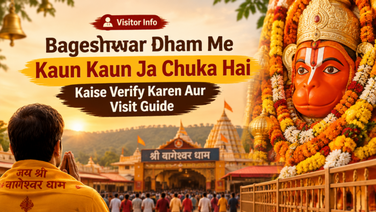 Bageshwar Dham Me Kaun Kaun Ja Chuka Hai featured poster