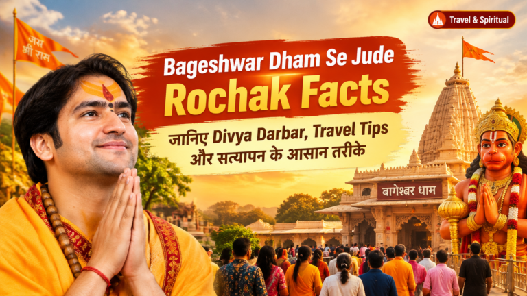 Bageshwar Dham Se Jude Rochak Facts featured poster