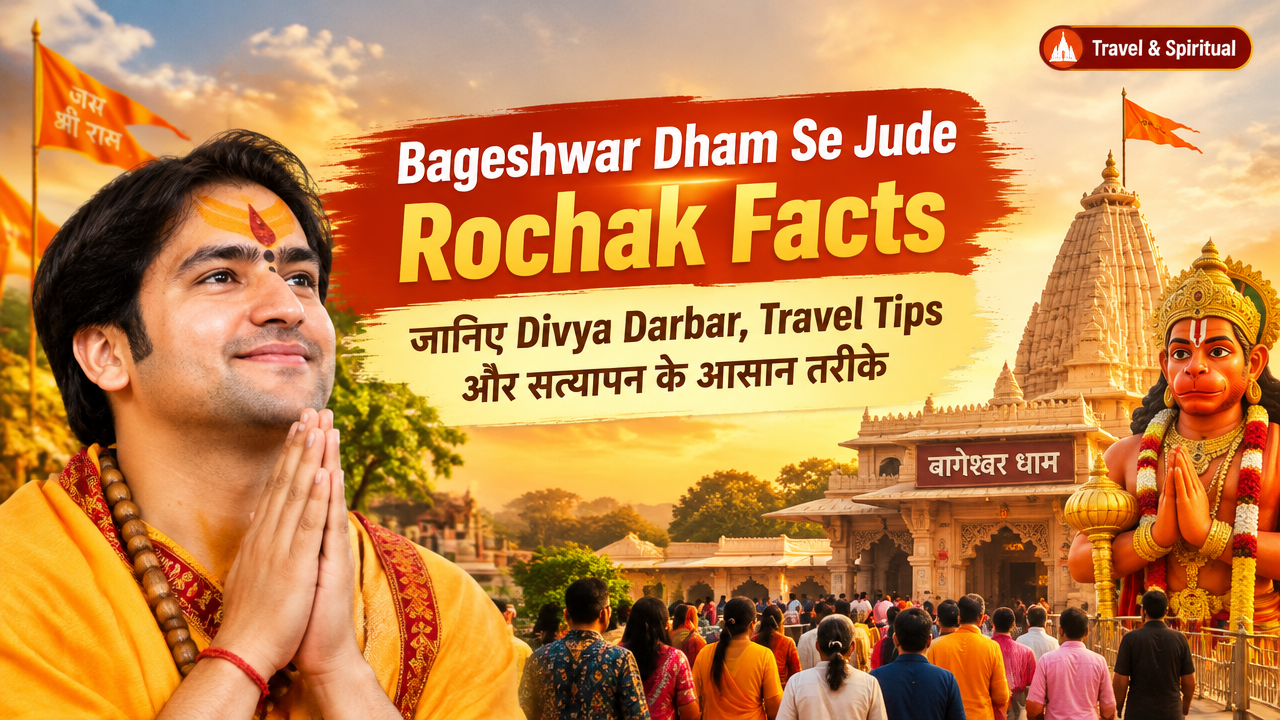 Bageshwar Dham Se Jude Rochak Facts featured poster