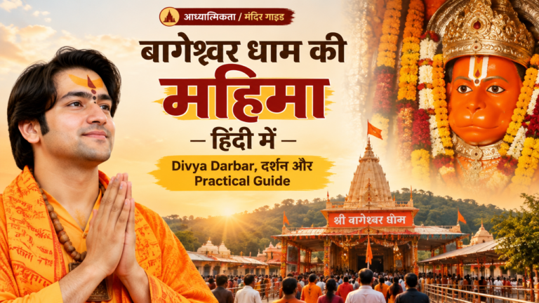 Bageshwar Dham Ki Mahima Hindi Me featured poster