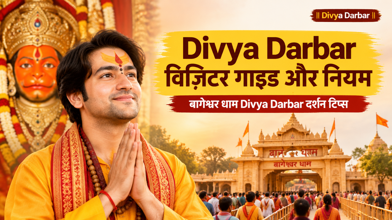 Divya Darbar विज़िटर गाइड और नियम featured poster