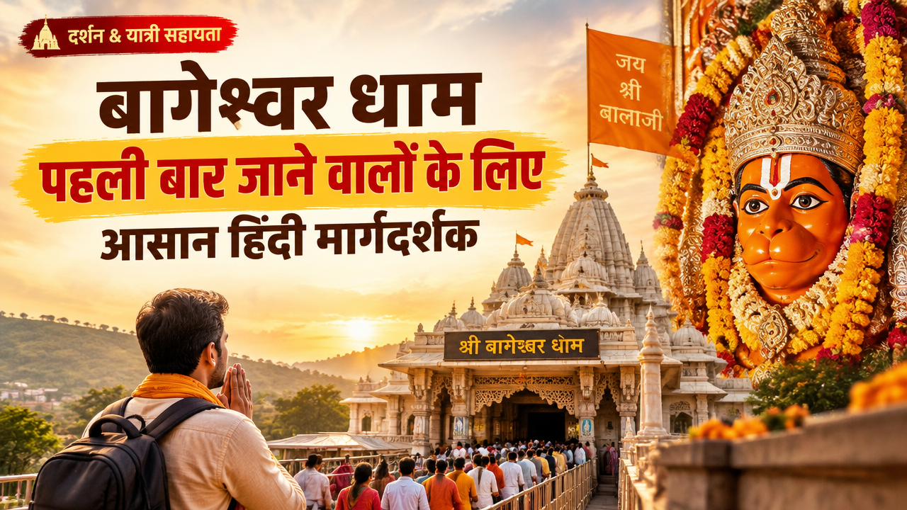 Bageshwar Dham first time visitor guide featured poster