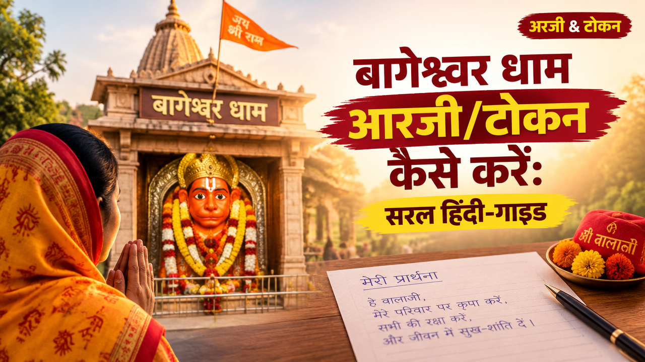 Bageshwar Dham arji process common questions featured poster