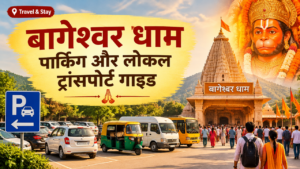 बागेश्वर धाम पार्किंग और लोकल ट्रांसपोर्ट गाइड featured poster