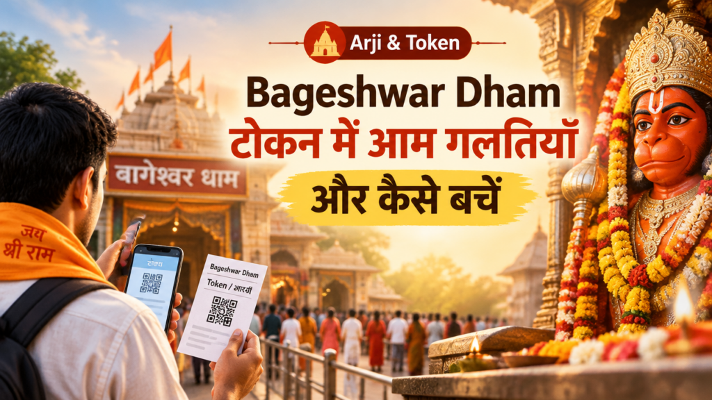 Bageshwar Dham token process common mistakes featured poster