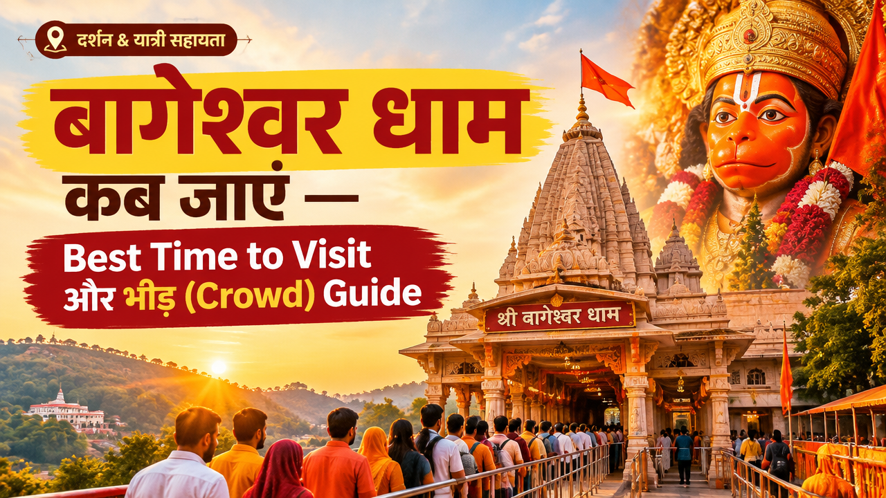 बागेश्वर धाम कब जाएं featured poster