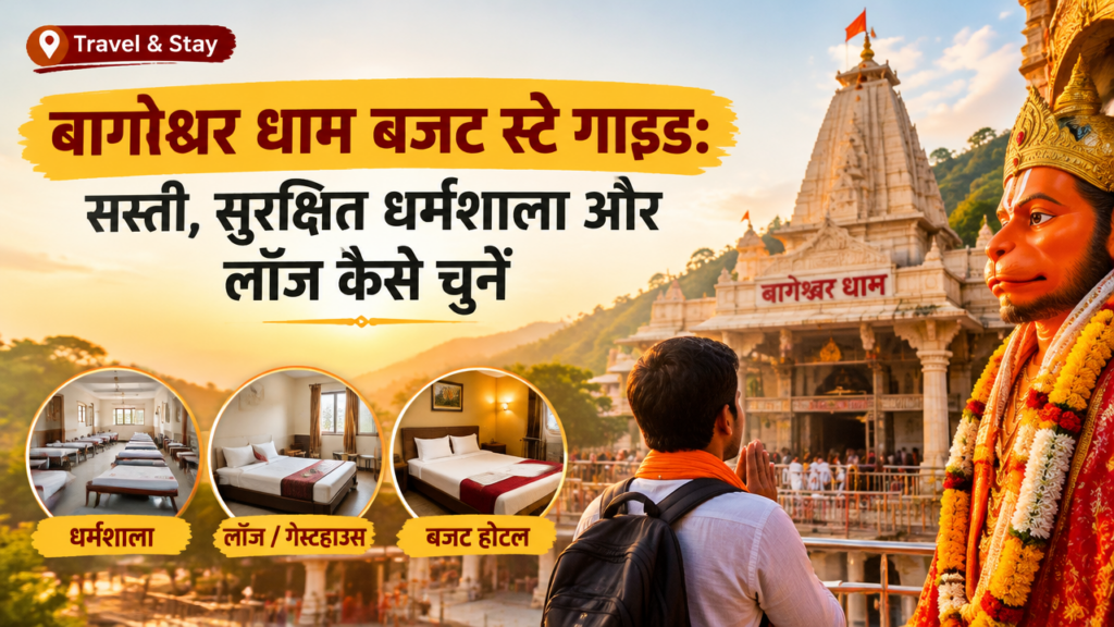 बागेश्वर धाम बजट स्टे featured poster