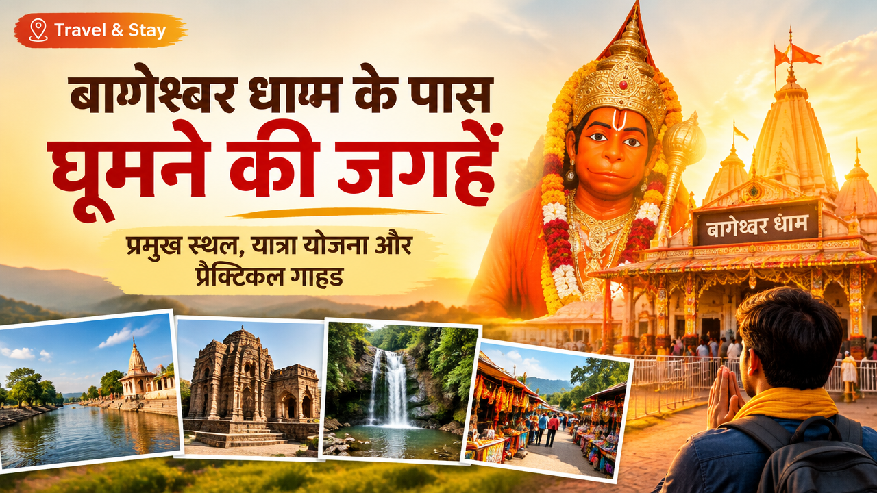 बागेश्वर धाम के पास घूमने की जगहें featured poster