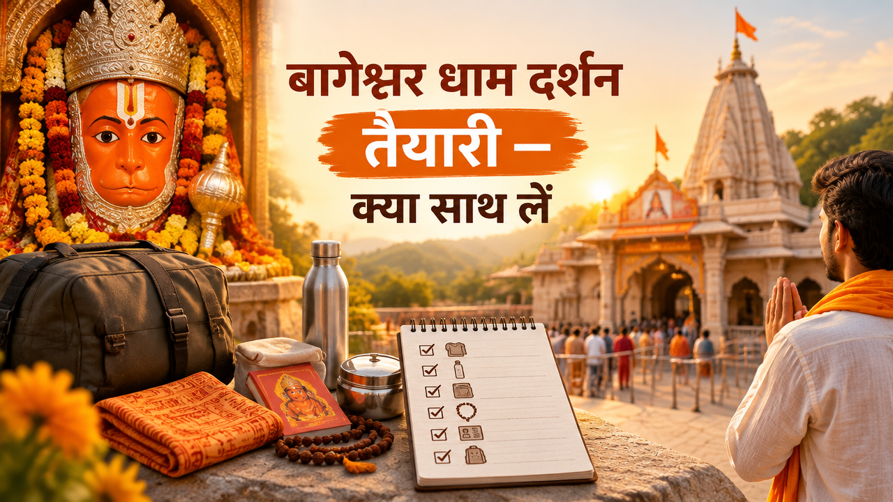 Bageshwar Dham darshan preparation checklist