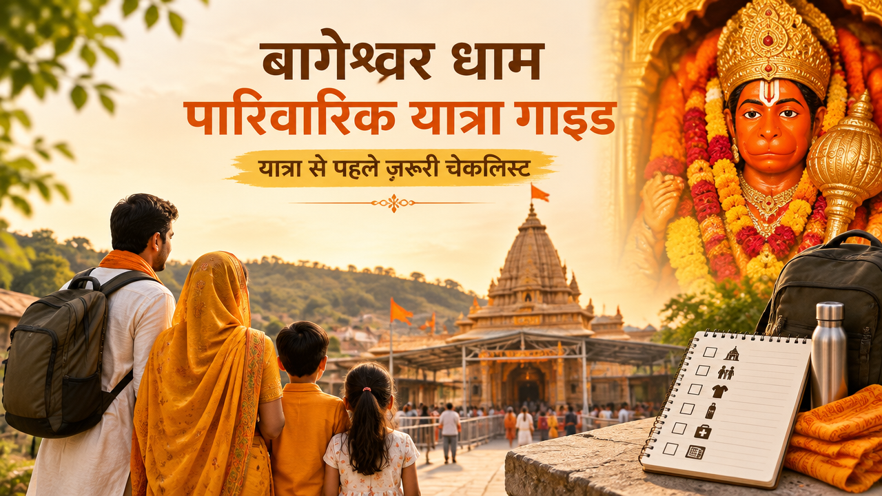 Bageshwar Dham family travel checklist