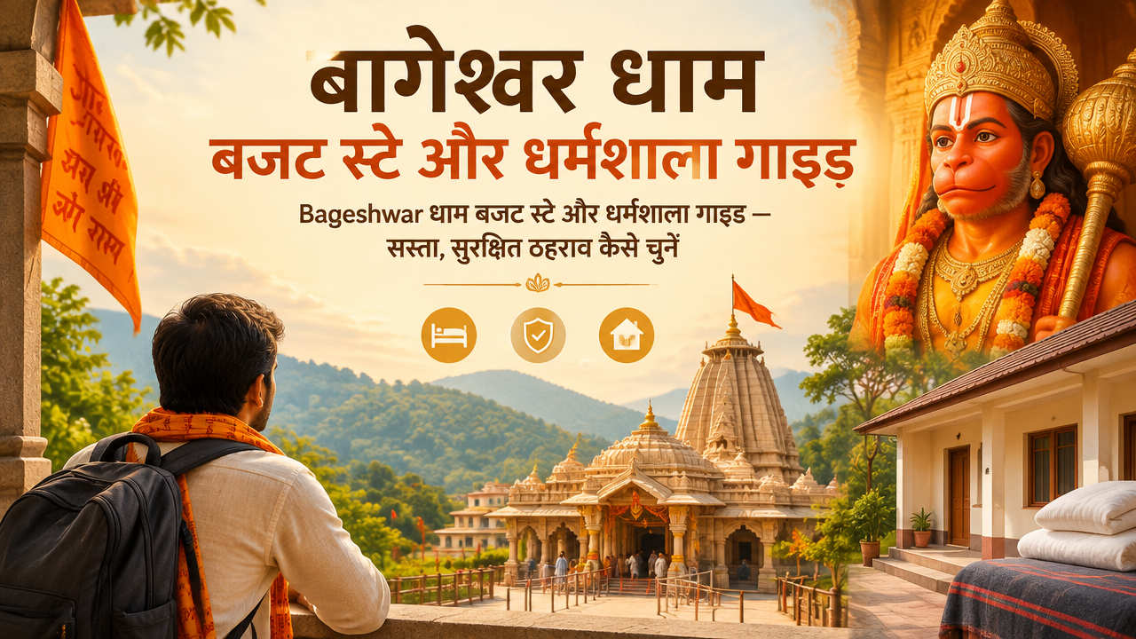 बागेश्वर धाम बजट स्टे और धर्मशाला गाइड