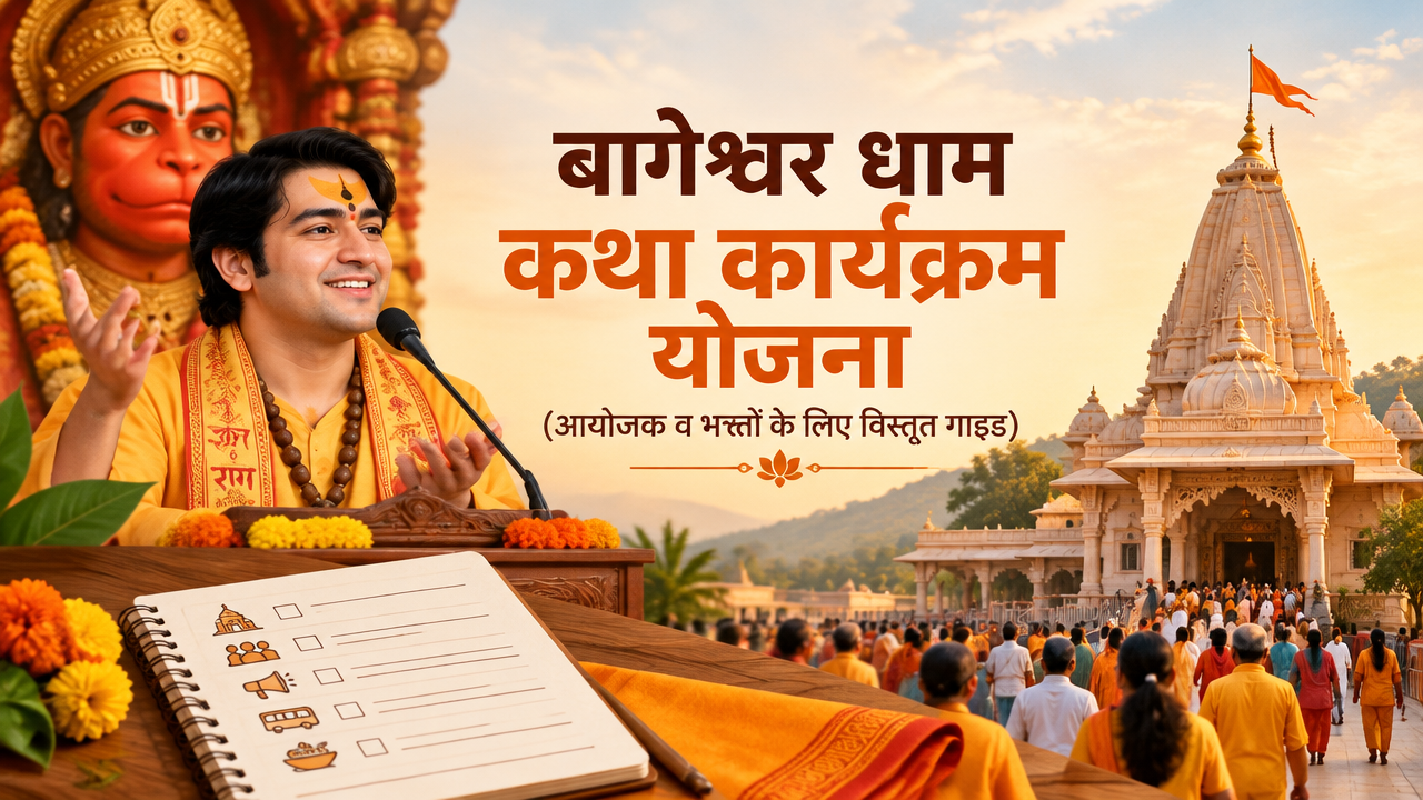 Bageshwar Dham katha programme planning guide