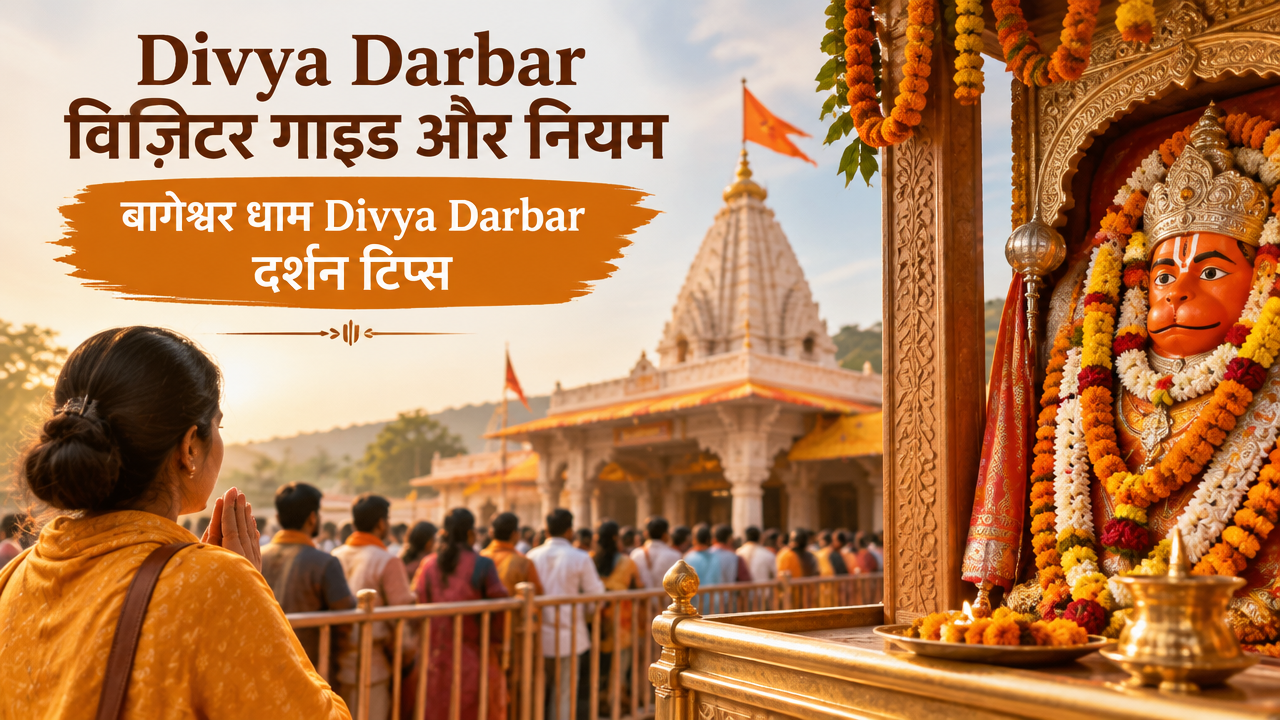 Divya Darbar विज़िटर गाइड और नियम