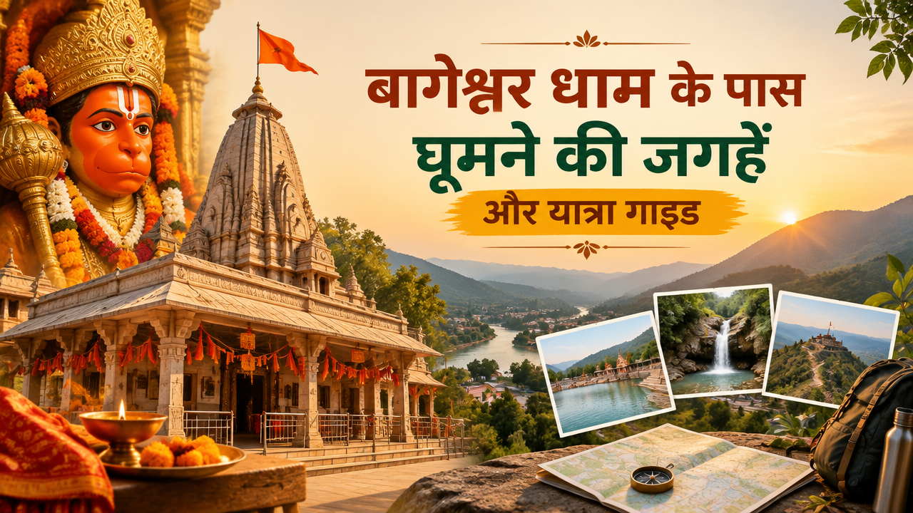 Bageshwar Dham nearby places to visit