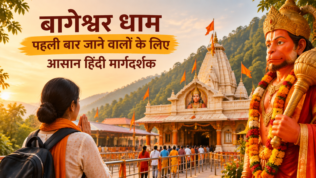 Bageshwar Dham first time visitor guide