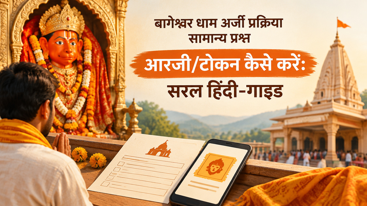 Bageshwar Dham arji process common questions