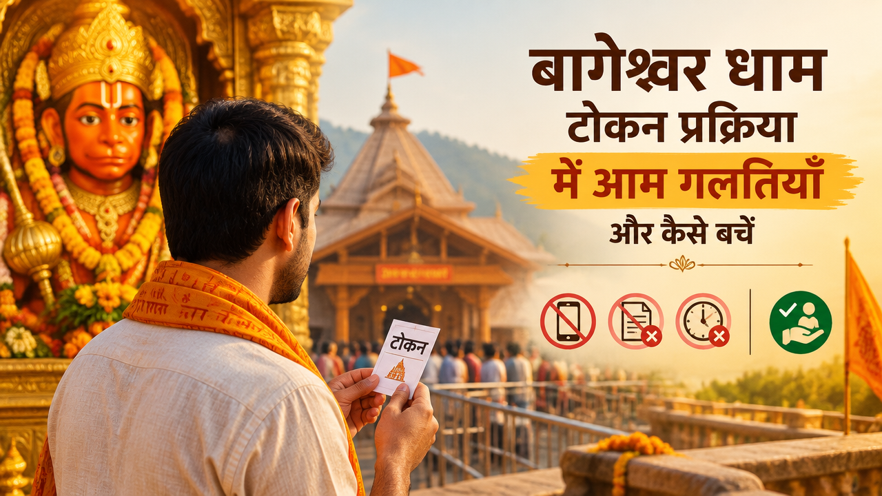 Bageshwar Dham token process common mistakes