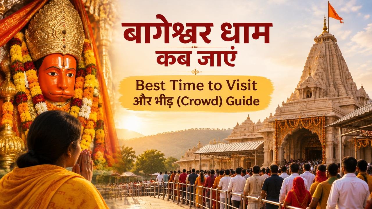 बागेश्वर धाम कब जाएं