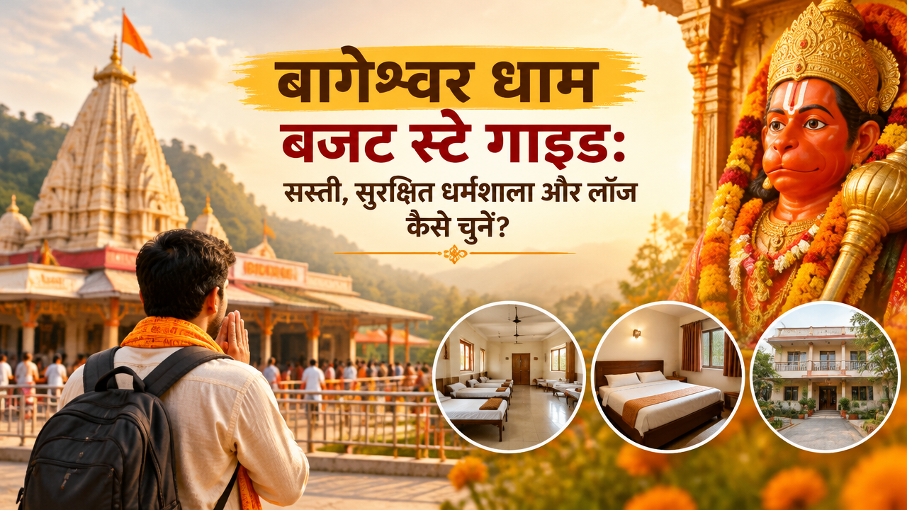 बागेश्वर धाम बजट स्टे